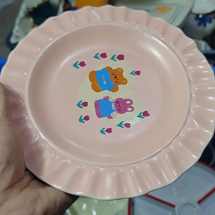 瓷片陶瓷杯碗盘微瑕介意慎拍