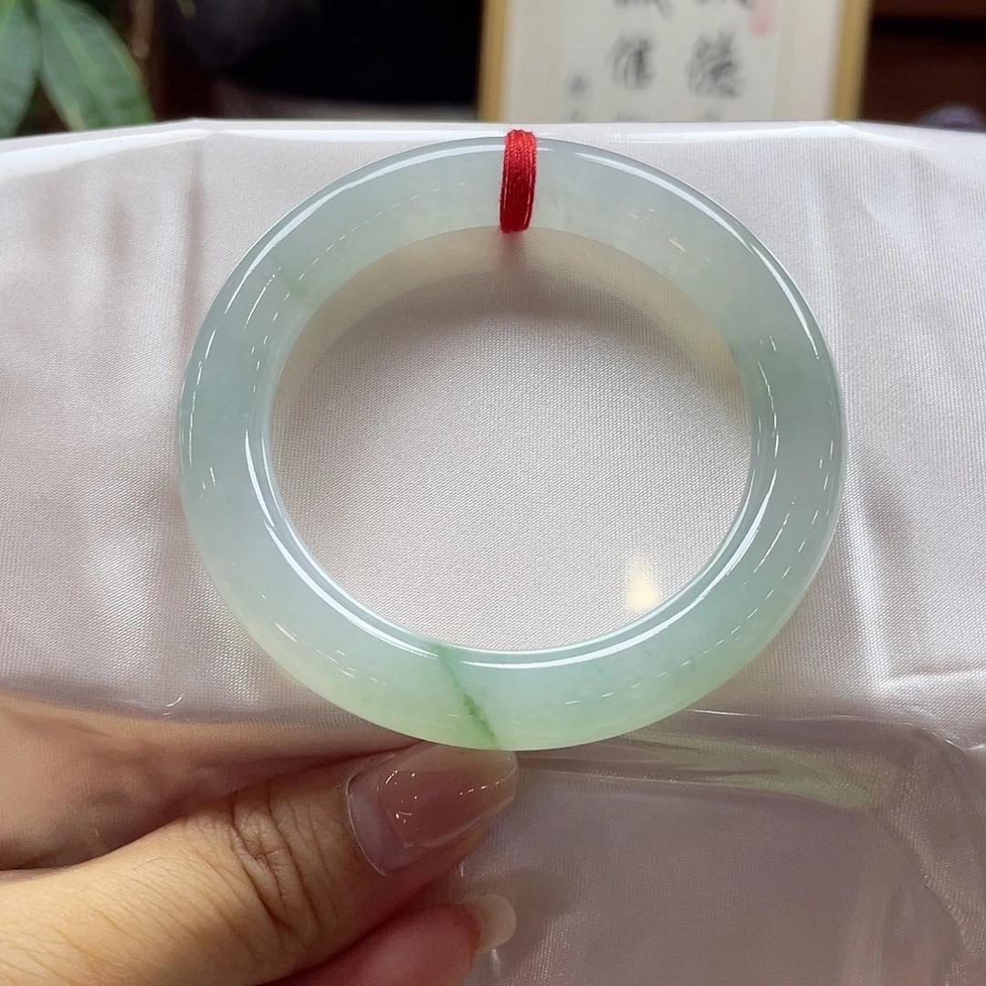翡翠未镶嵌手镯15 号链接