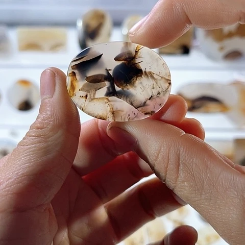 【闪购商品】玛瑙/玉髓珠宝半成品未镶嵌