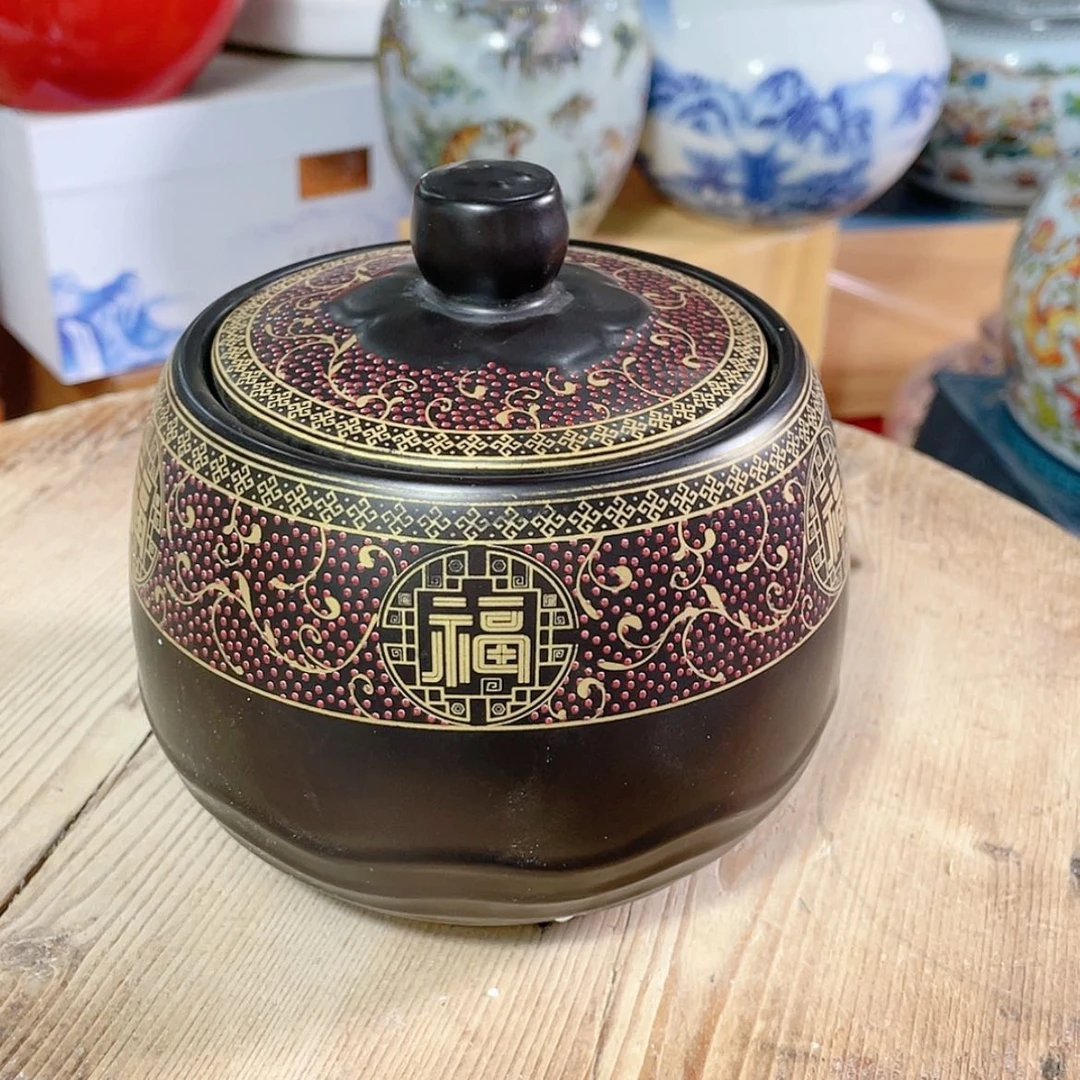 【闪购商品】罐陶瓷茶叶罐密封罐