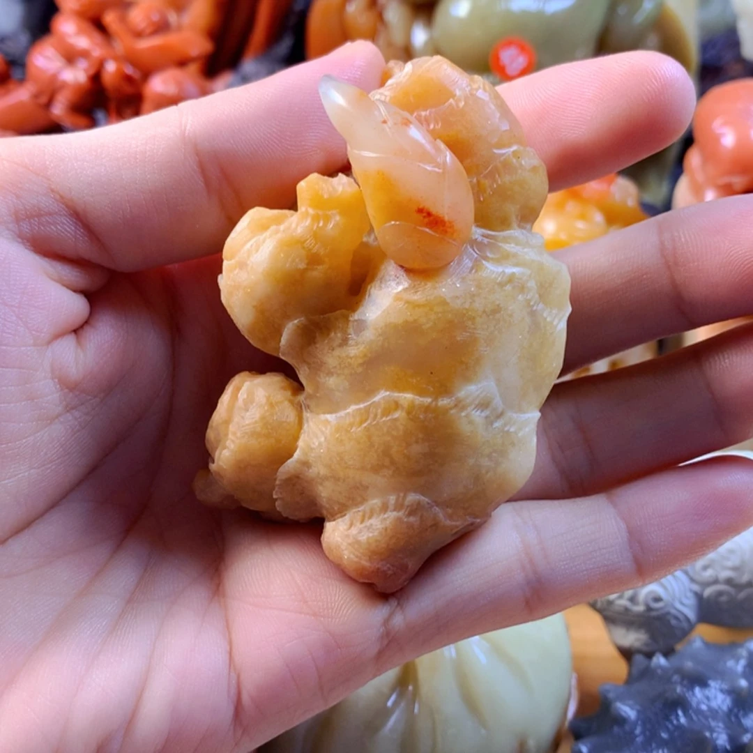 【闪购商品】寿山石寿山石纯手工雕刻