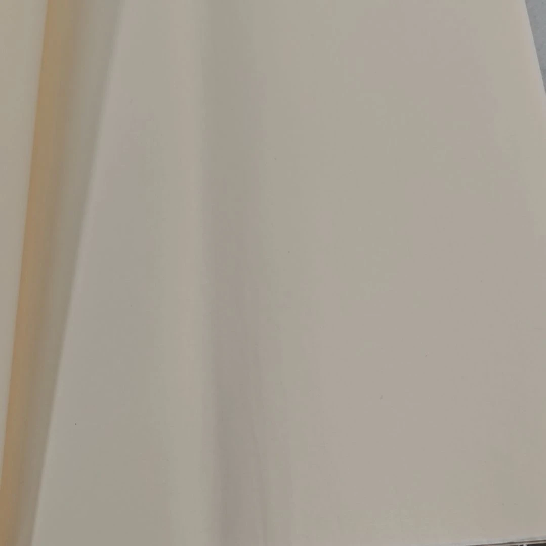 米色山桠六尺对开23张
