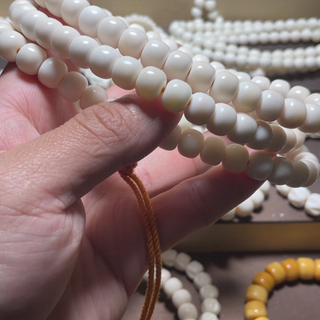 纳***迦鹿骨手串/手链鹿角10老型108不三通