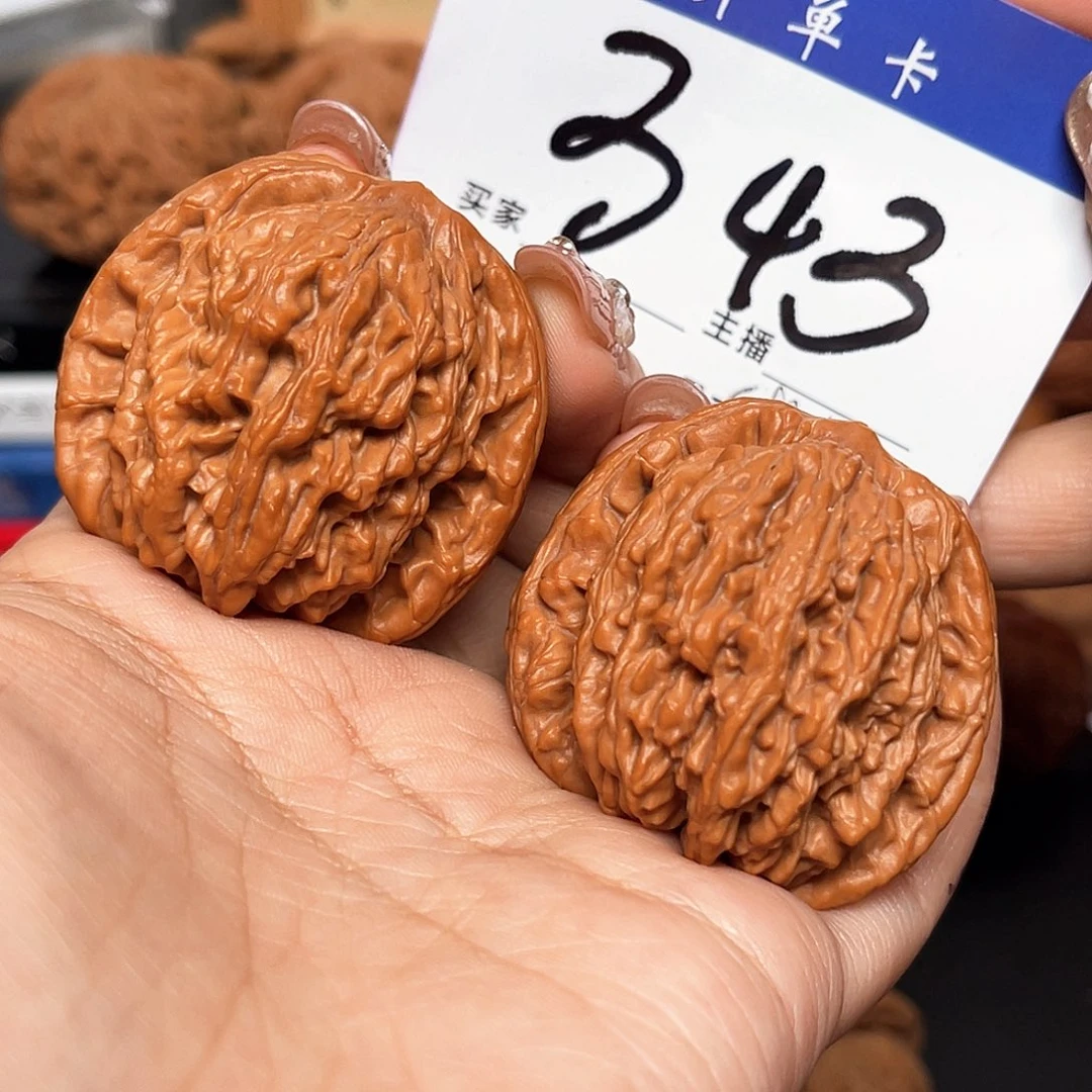 吊坠桃核全品虎头41+尺寸y