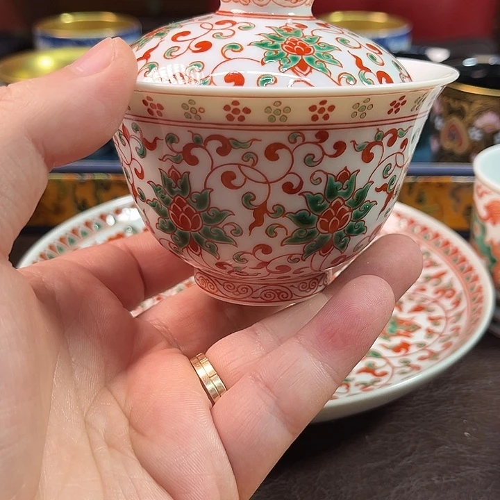 瓷片千年瓷都景德镇 艺术关注谢佳豪