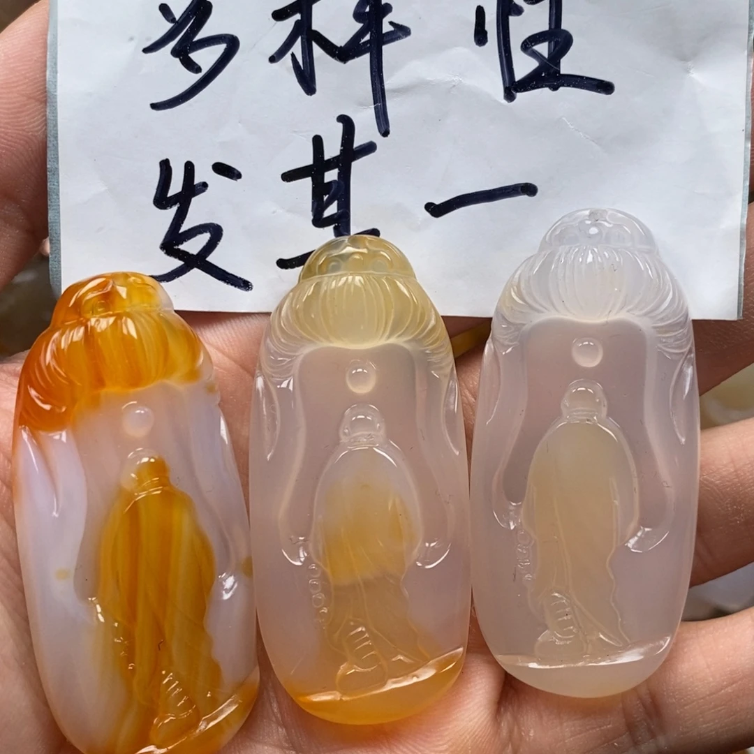 玛瑙/玉髓未镶嵌颈饰