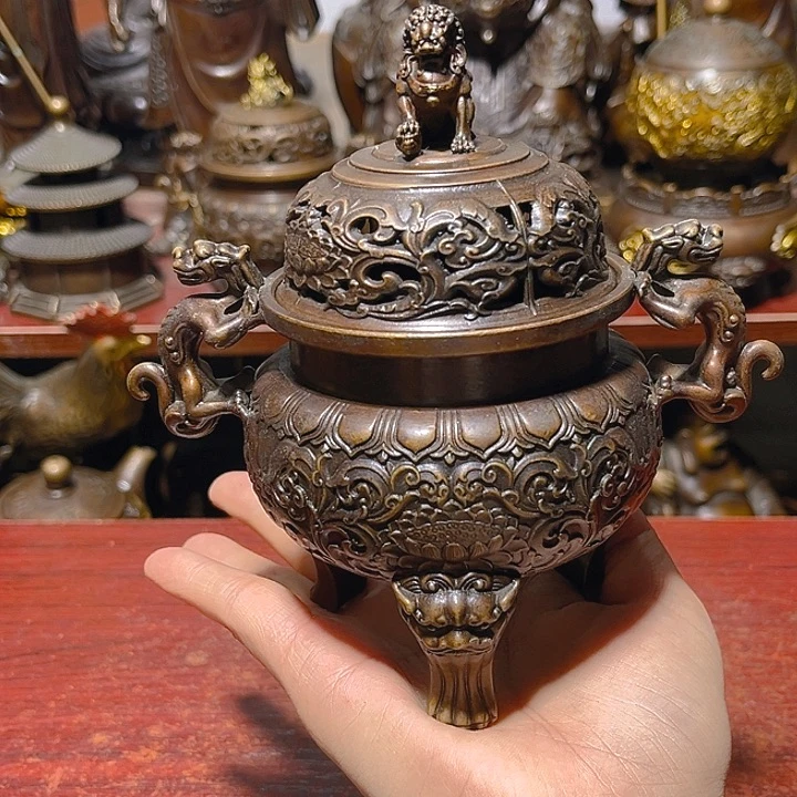 高端精美铜器摆件