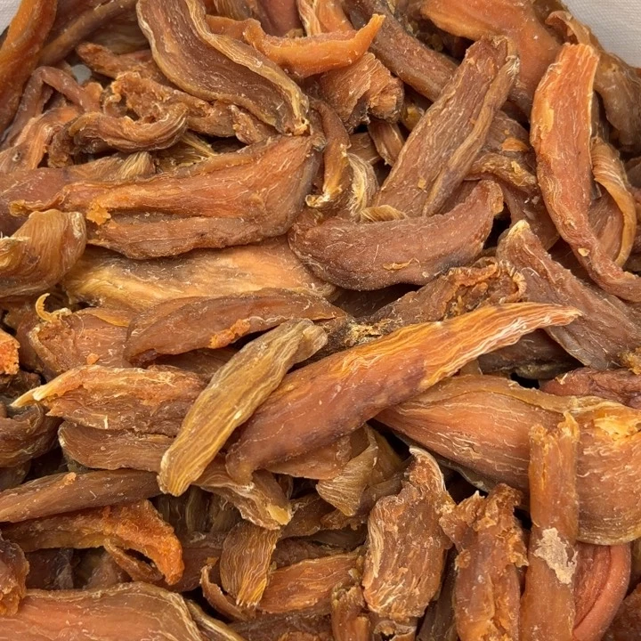 中国大陆红薯干偏干7号有嚼劲有径瑕疵3斤