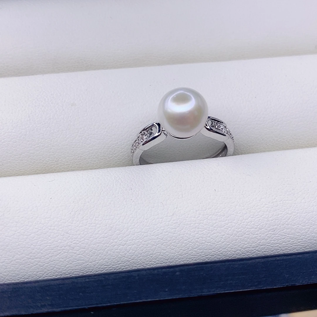 未镶嵌戒指淡水珍珠
