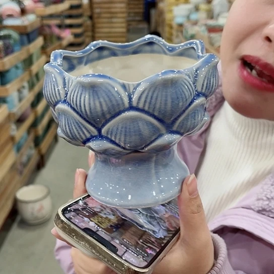 红陶花盆凑单福利满10元发货！