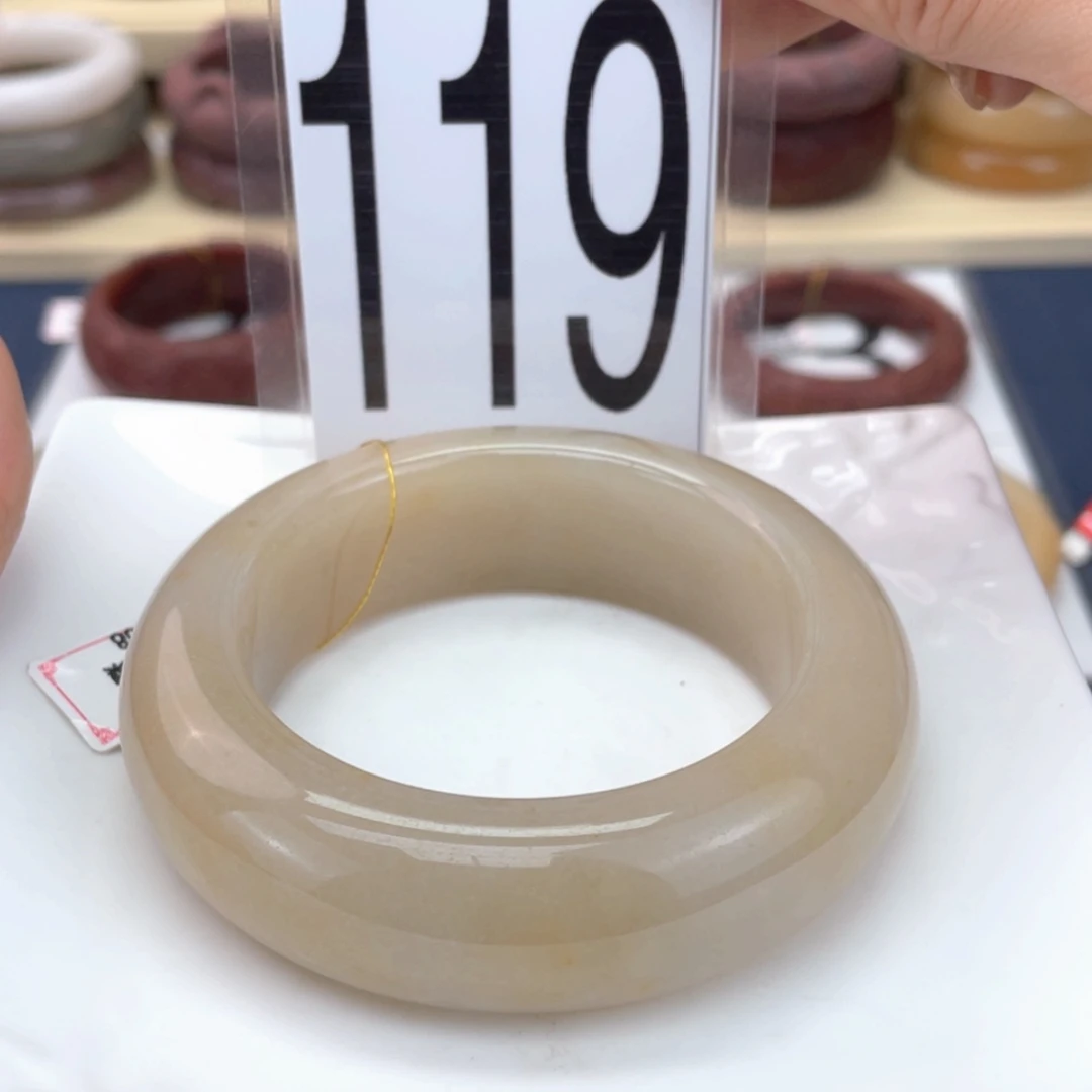 【闪购商品】石英质玉手镯未镶嵌