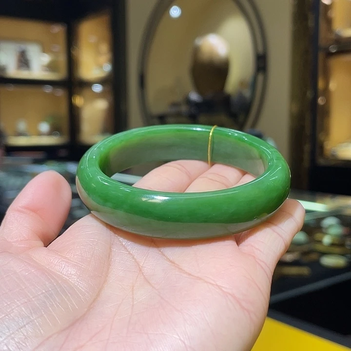未镶嵌手镯和田玉58#61.15g