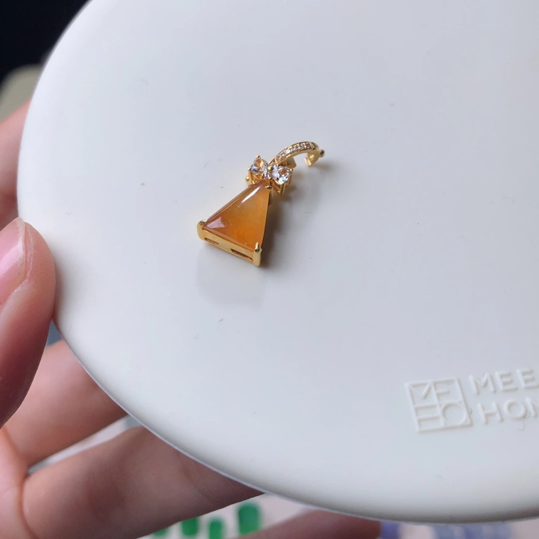 翡翠散珠天然翡翠