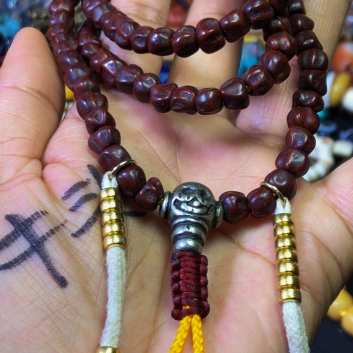 辉***祥手串手链项链两用