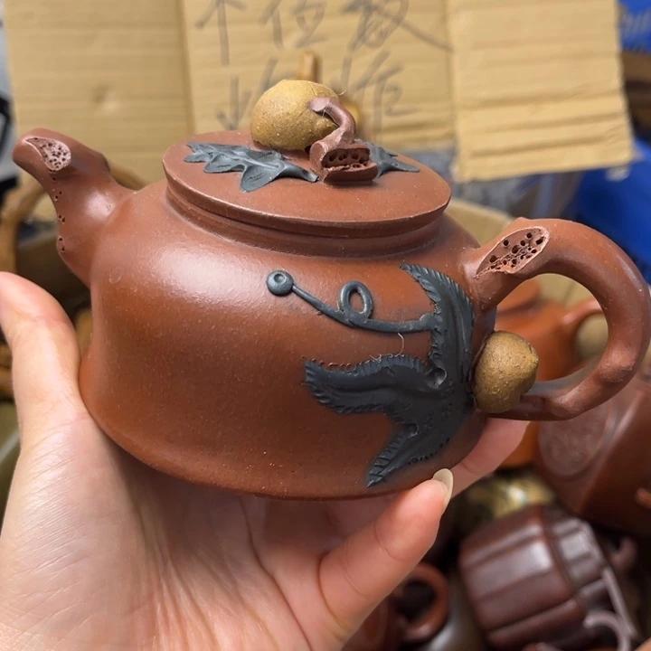 茶壶紫砂紫砂壶等