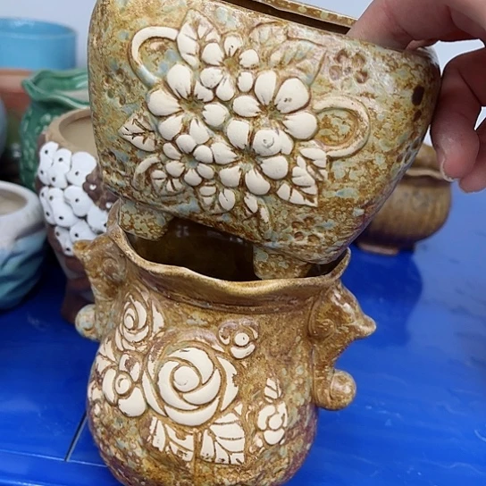 陶瓷多肉绿植陶瓷花盆