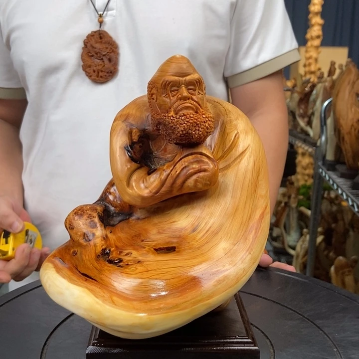 柏木（崖柏）随型摆件