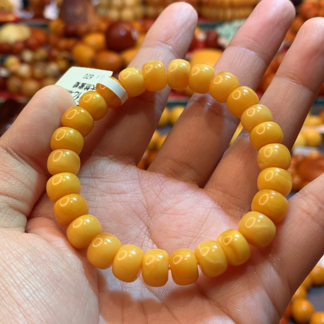 【闪购商品】琥珀手串未镶嵌蜜蜡手串