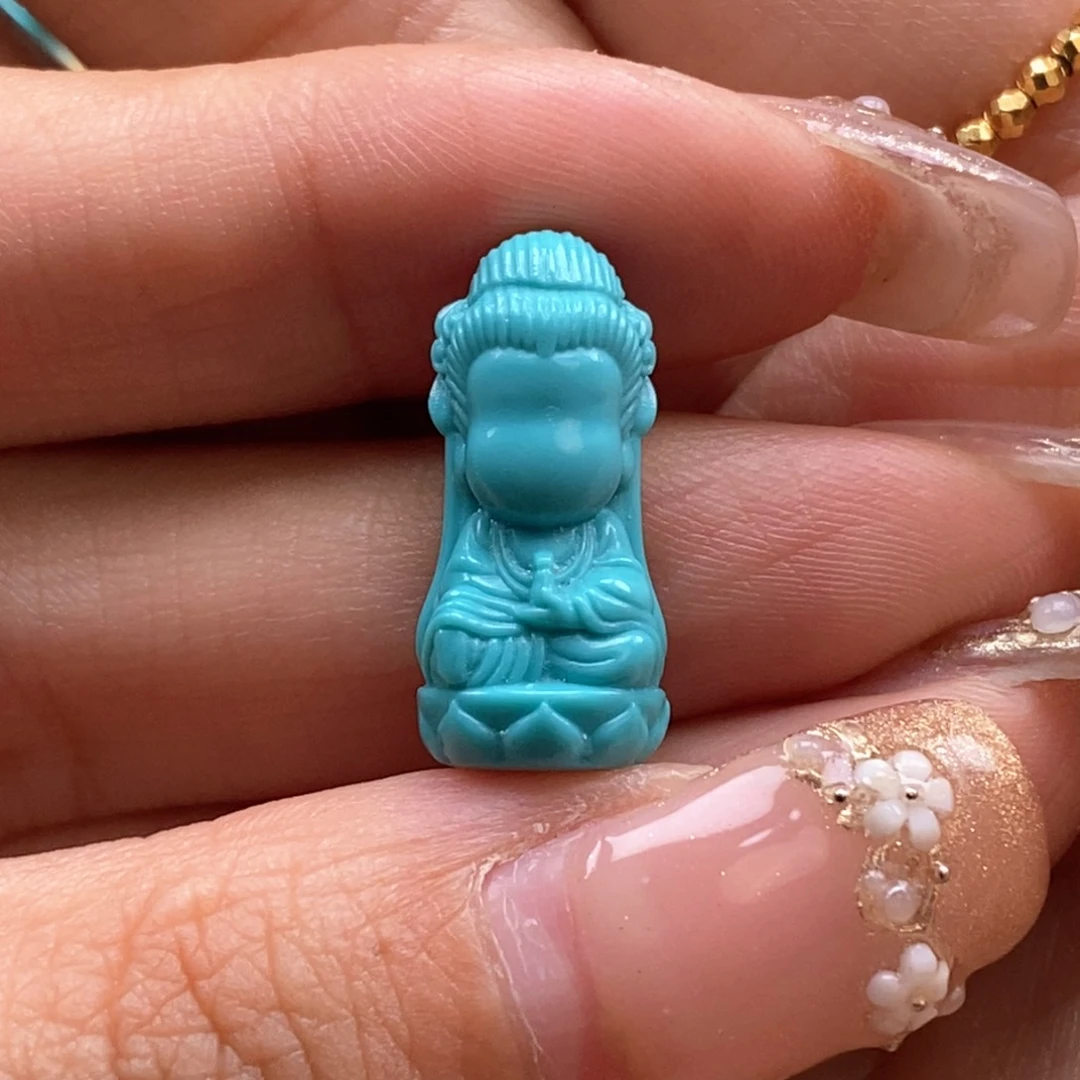 绿松石颈饰未镶嵌