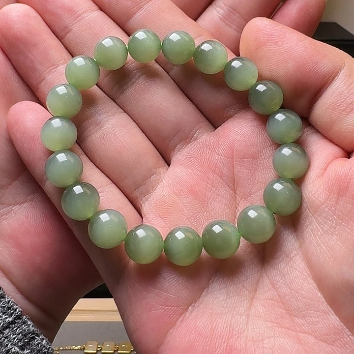 憧***憬和田玉未镶嵌手串