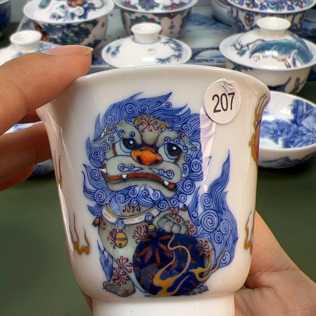 木木景德镇纯手绘茶具207