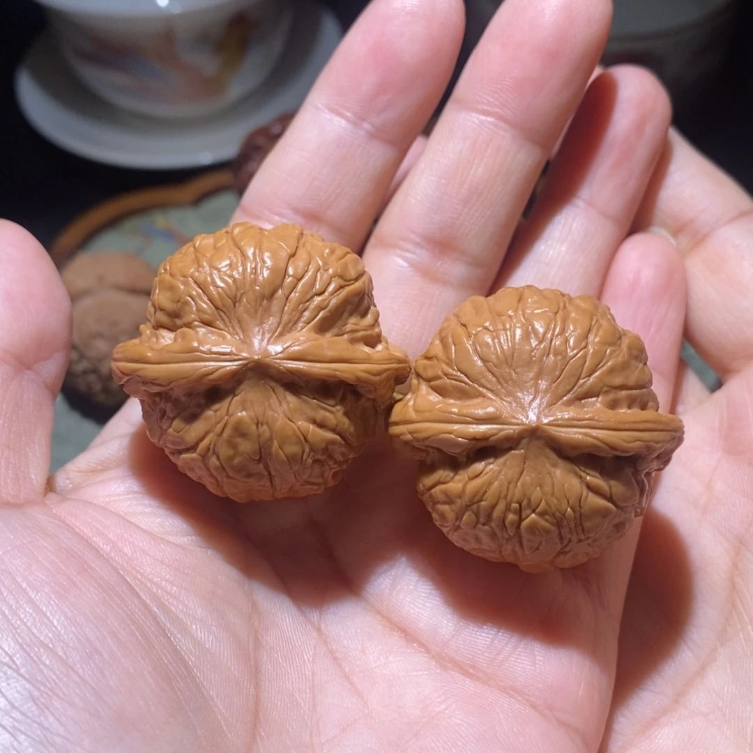 文玩核桃把件37乾隆磨