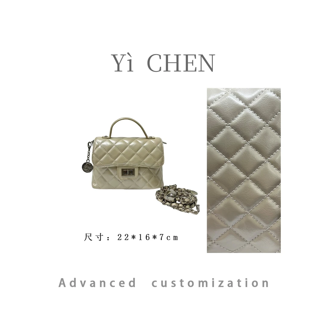 【Yì CHEN】SD-50005-人鱼姬  简约时尚女士新款轻奢单肩斜跨包