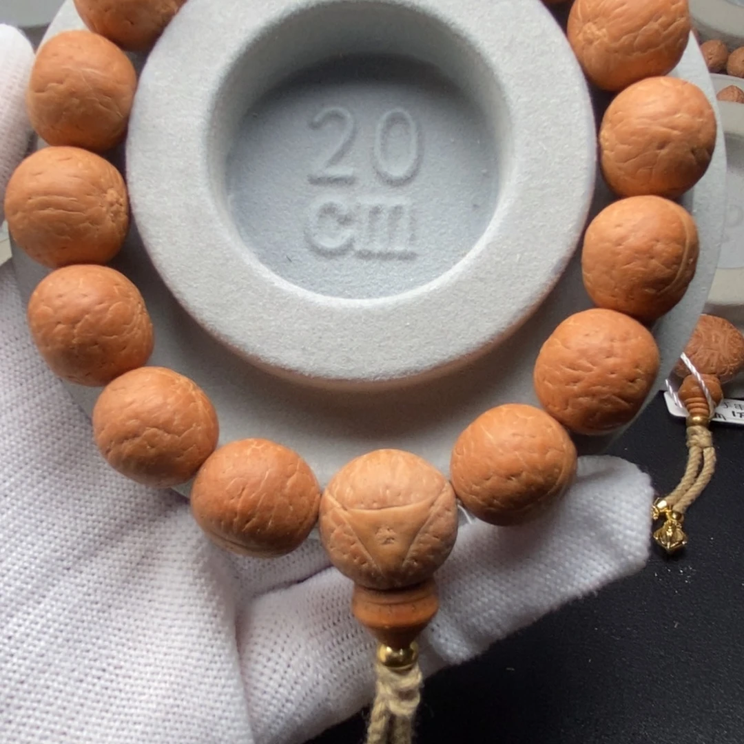 手串凤眼菩提球龙16.5mm