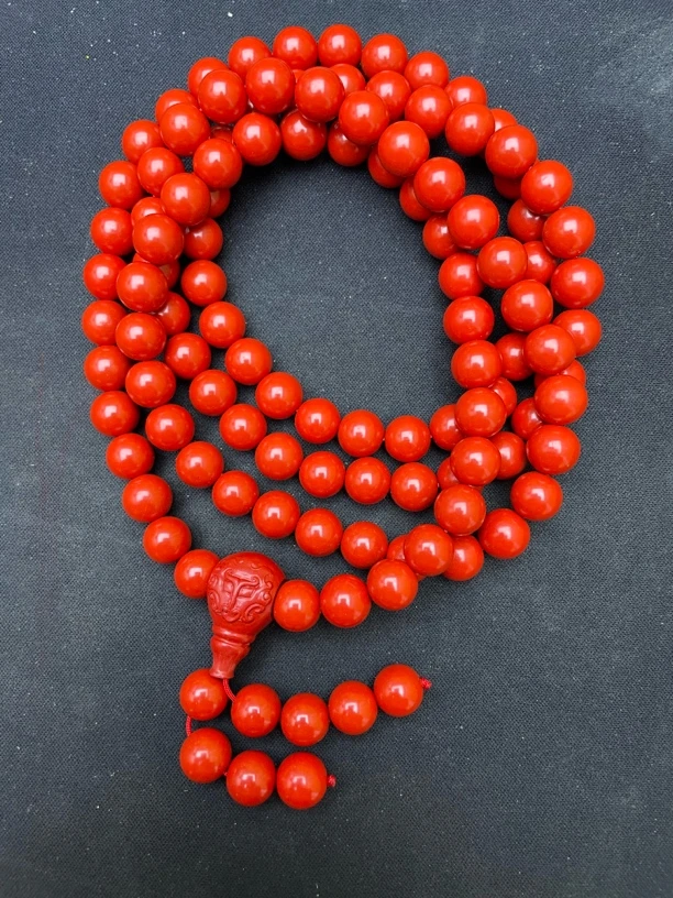 正品珠宝时尚百搭红 108卡10项链（多样性拍一发一）