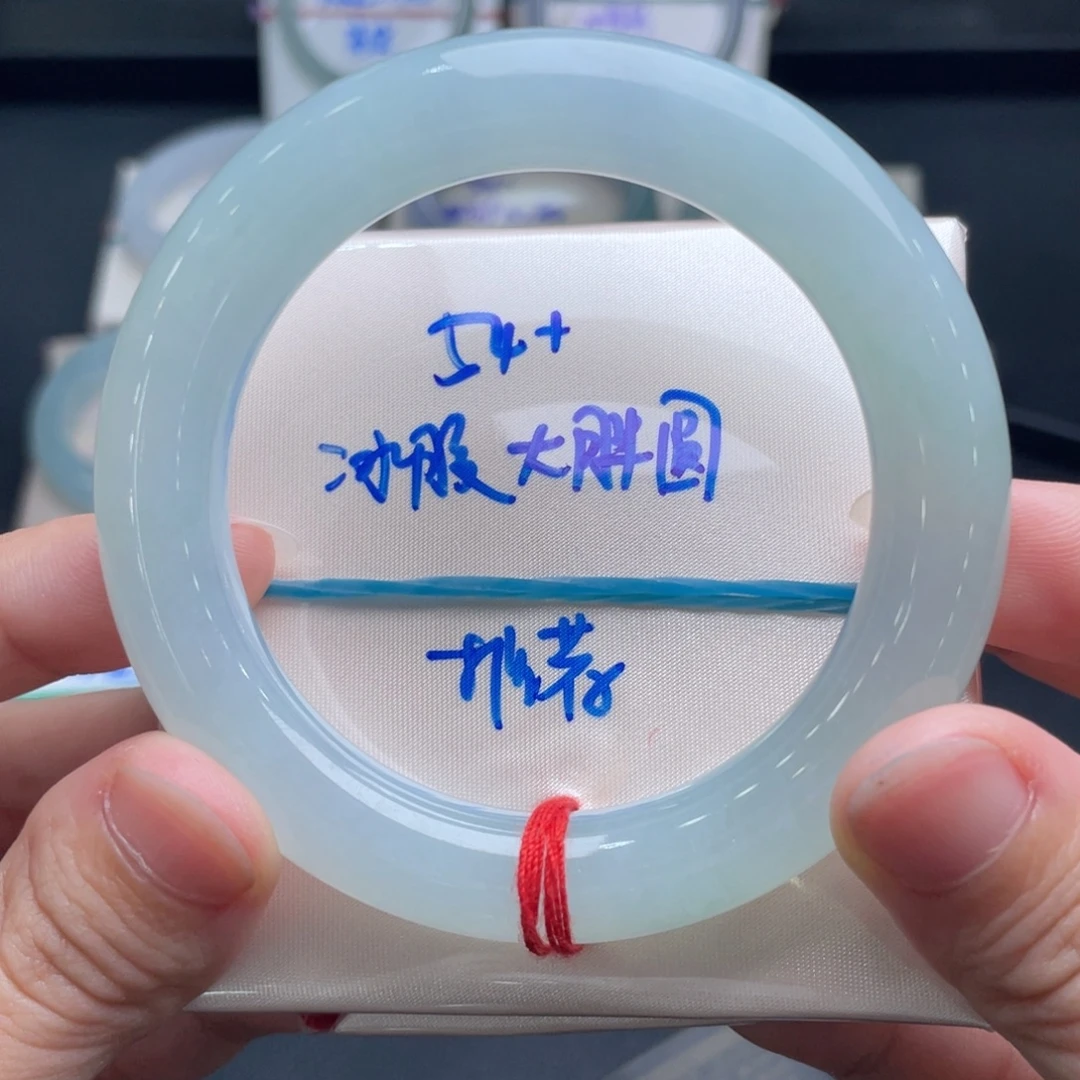 翡翠未镶嵌手镯翡翠手镯46