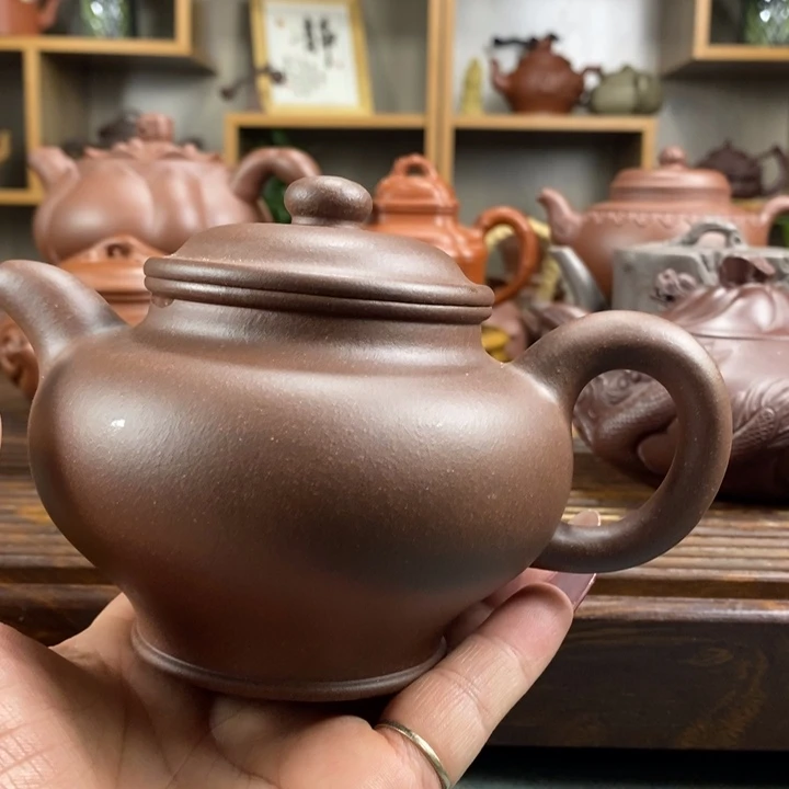 紫砂茶壶原矿紫砂壶