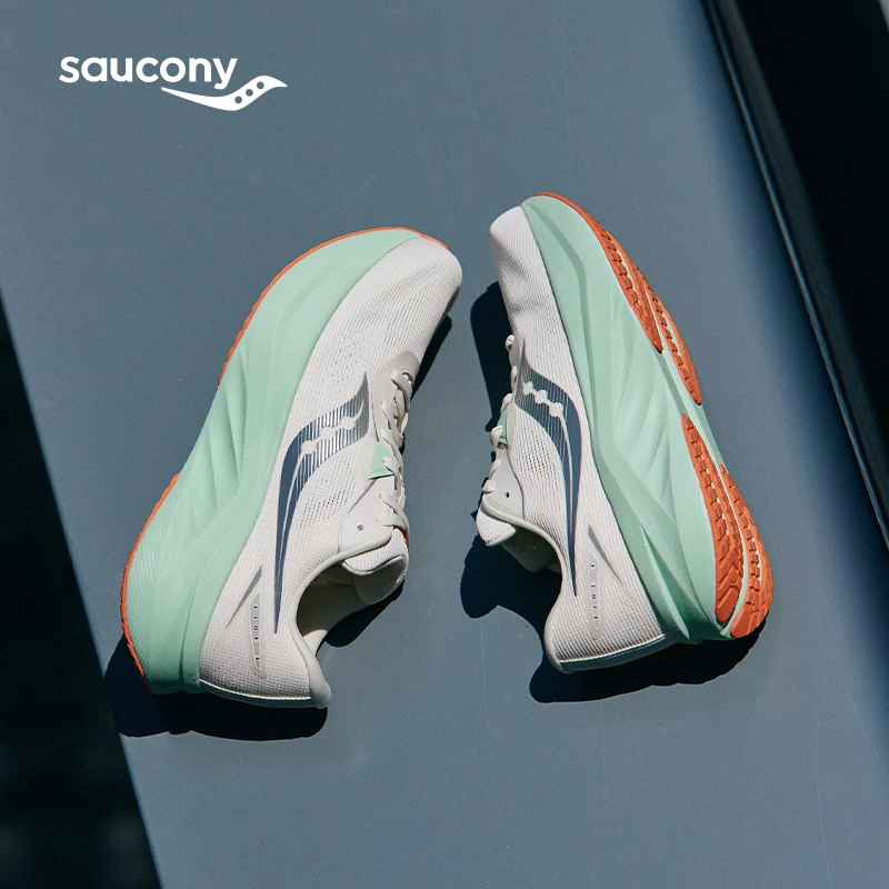 Saucony索康尼TIDE浪潮3情侣款减震专业跑步鞋慢跑训练舒适运动鞋