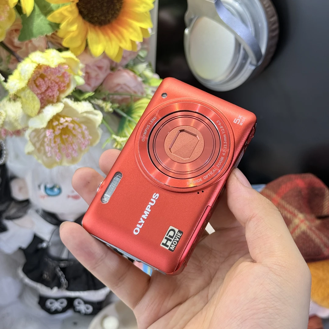 9新 Olympus/奥林巴斯 奥林巴斯vg145冷白皮柔焦 滤镜多带配件