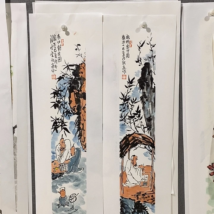 国画手写手绘作品61