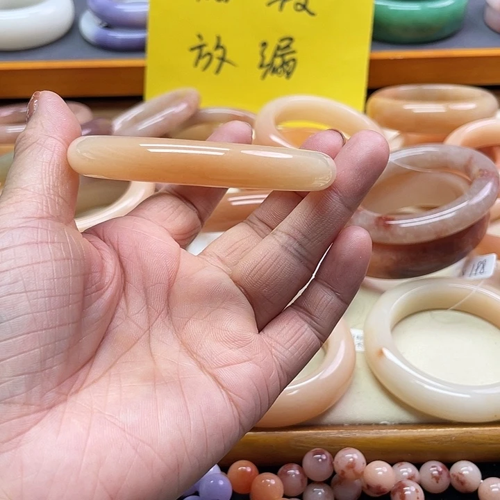 未镶嵌手镯石英质玉抖***户