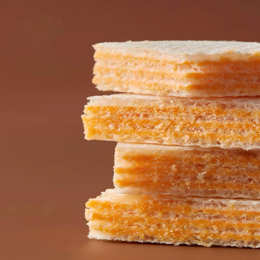 豆乳威化香浓可可威化办公室零食解馋休闲白芸豆奇亚籽