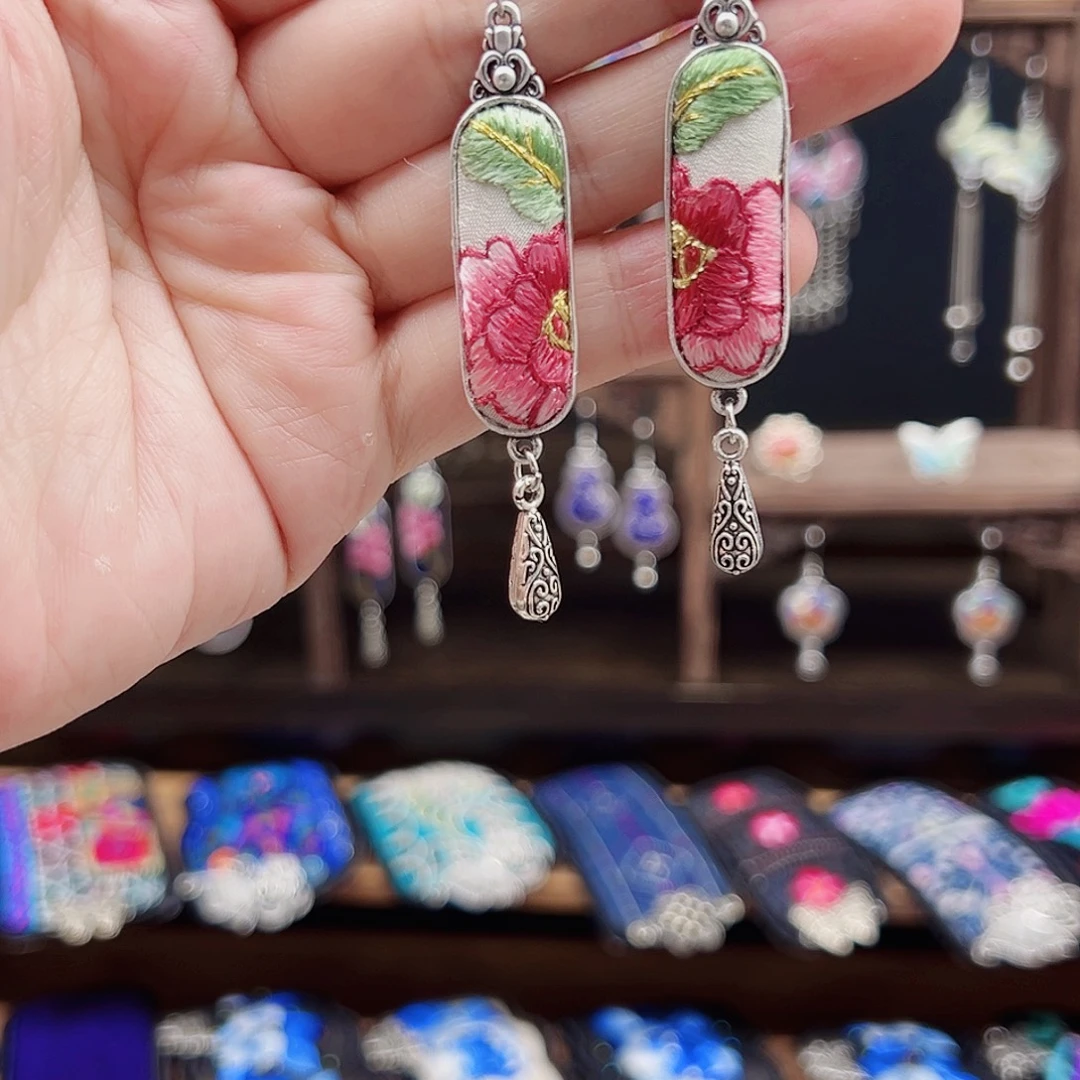 织绣手工刺绣工艺品