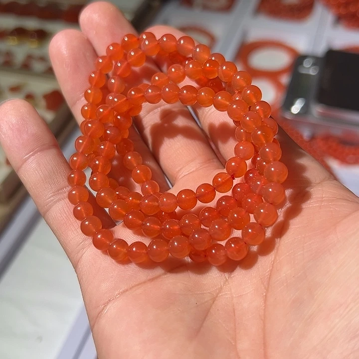 和田玉未镶嵌手串