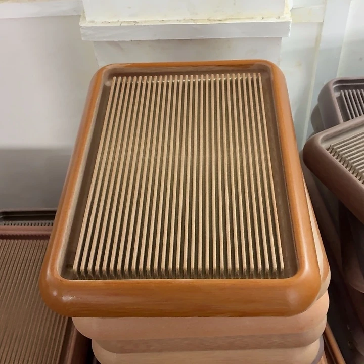 黄金本色50-35-5大山电木茶盘