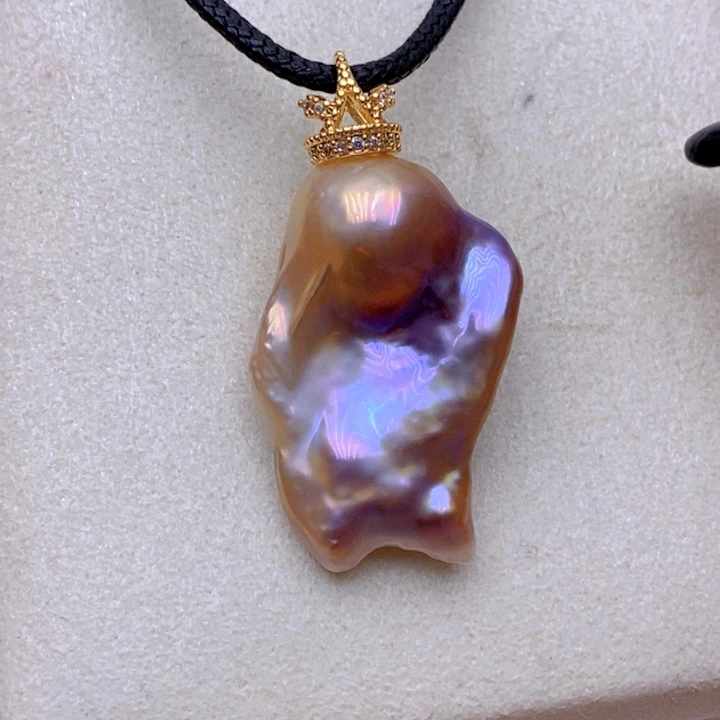 吊坠(赠链)淡水珍珠未镶嵌