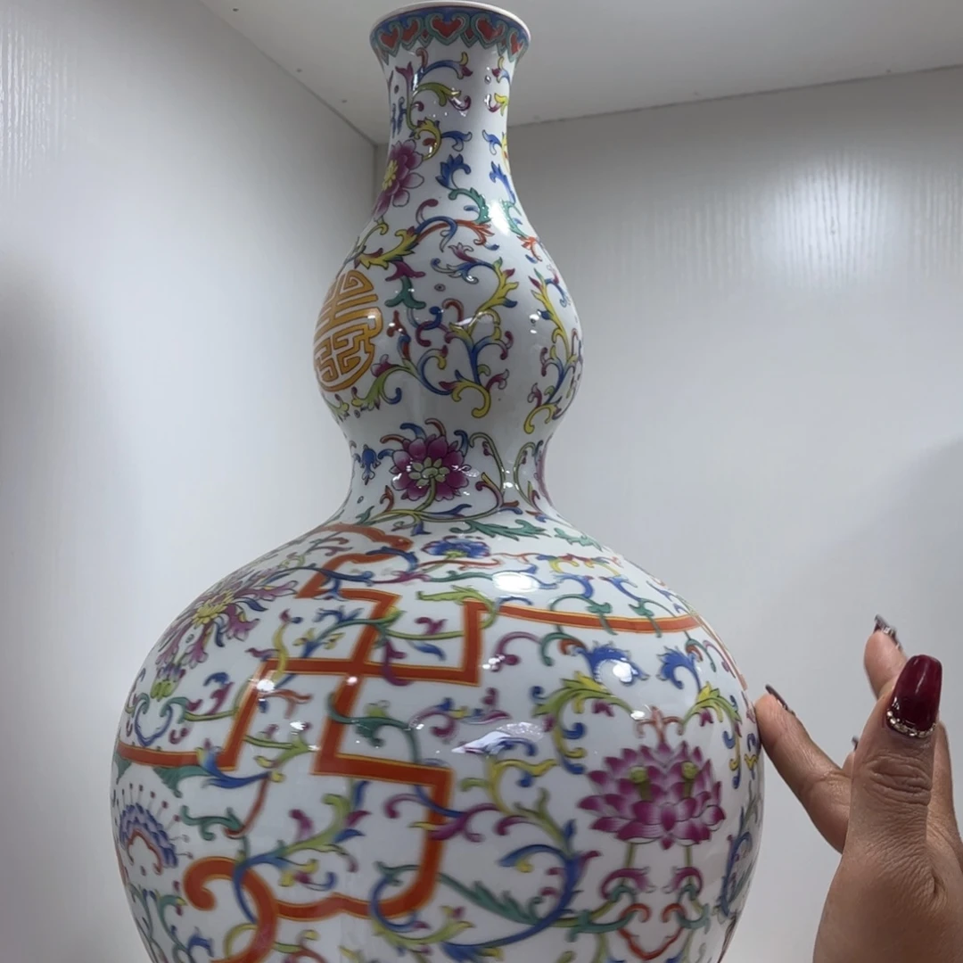 景德镇陶瓷花瓶摆件