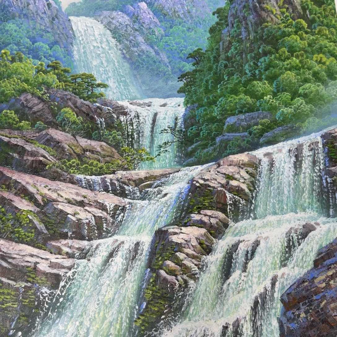 油画你在哪呢你现在