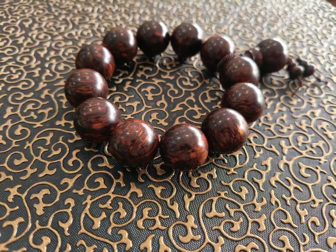 红木手串珠串精品男款文玩佛珠