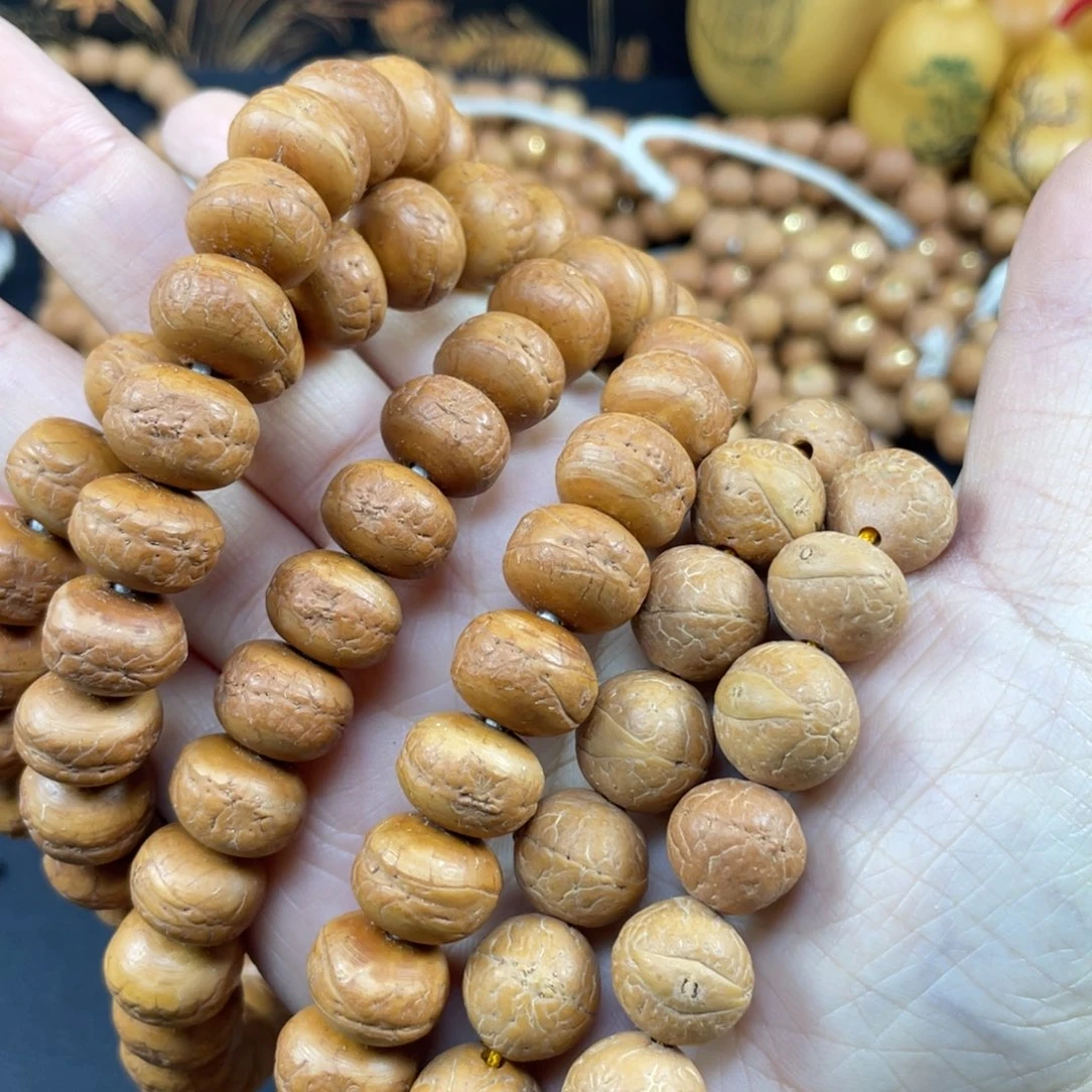 凤眼菩提手串L89-K36凤眼菩提