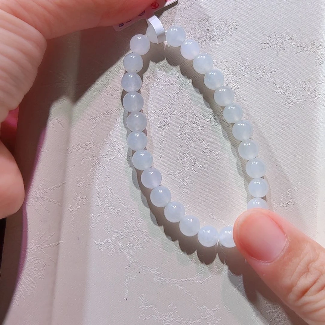 未镶嵌手链翡翠手串