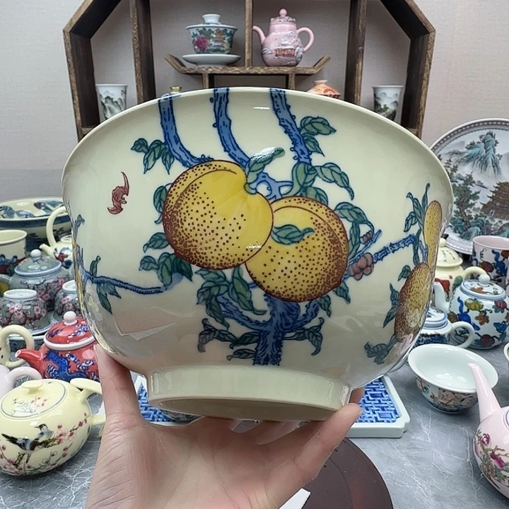 陶摆件专注景德镇567老厂瓷71