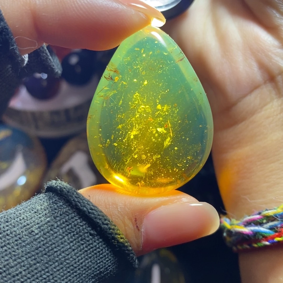 琥珀未镶嵌裸石珀