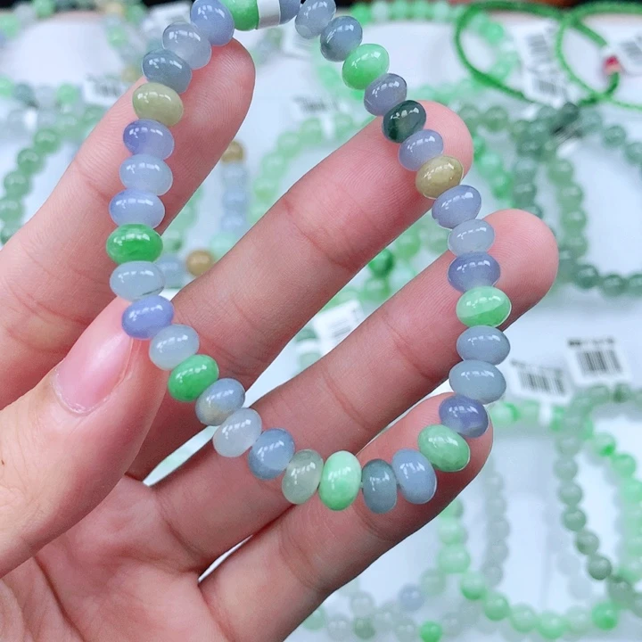 未镶嵌手链翡翠翡翠