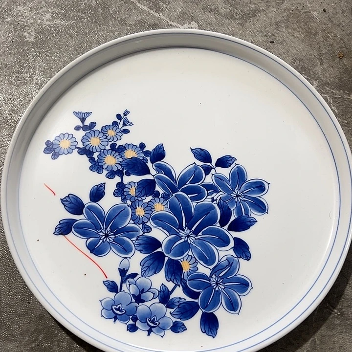 瓷片其它陶瓷茶盘一个陶瓷