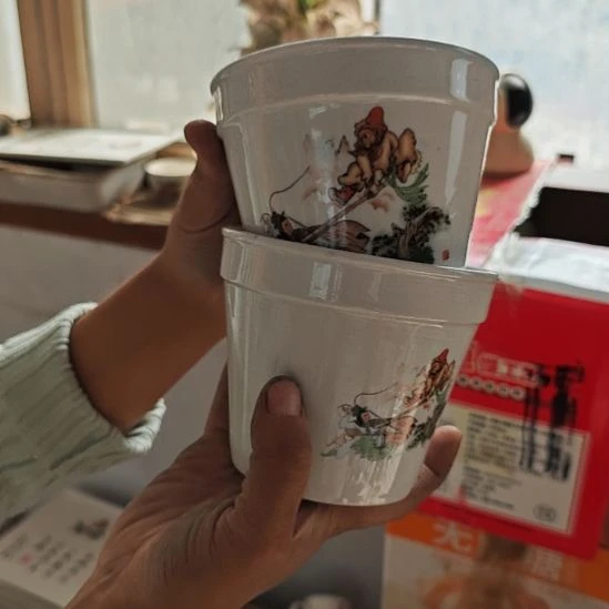 库存微瑕三打白骨精两个